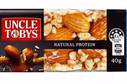 Nestle launches Uncle Tobys nut bars in Australia - Just Food