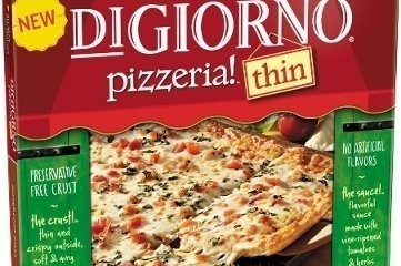 Nestle launches thin crust Digiorno pizzeria range - Just Food