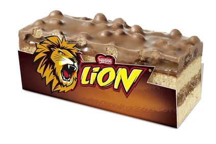 Nestle Lion Bar, 52 Gram (Pack of 48) 
