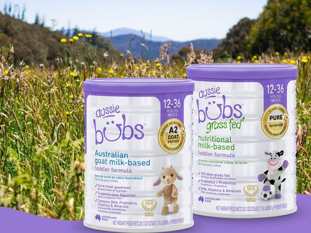 Bubs leads Antipodean fee to offer infant-formula to US