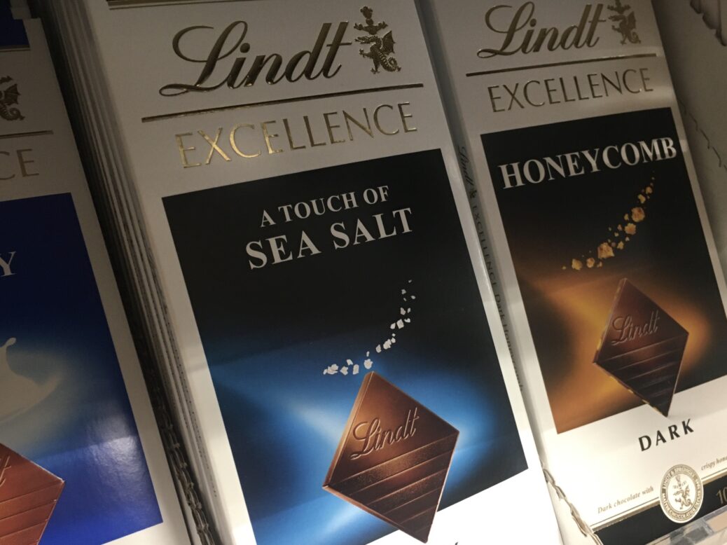 Lindt Excellence груша