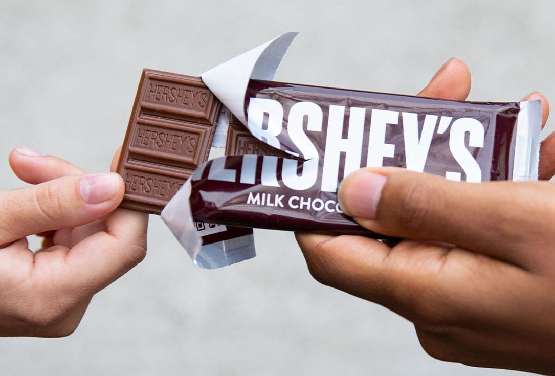 advertisements for hersheys chocolate