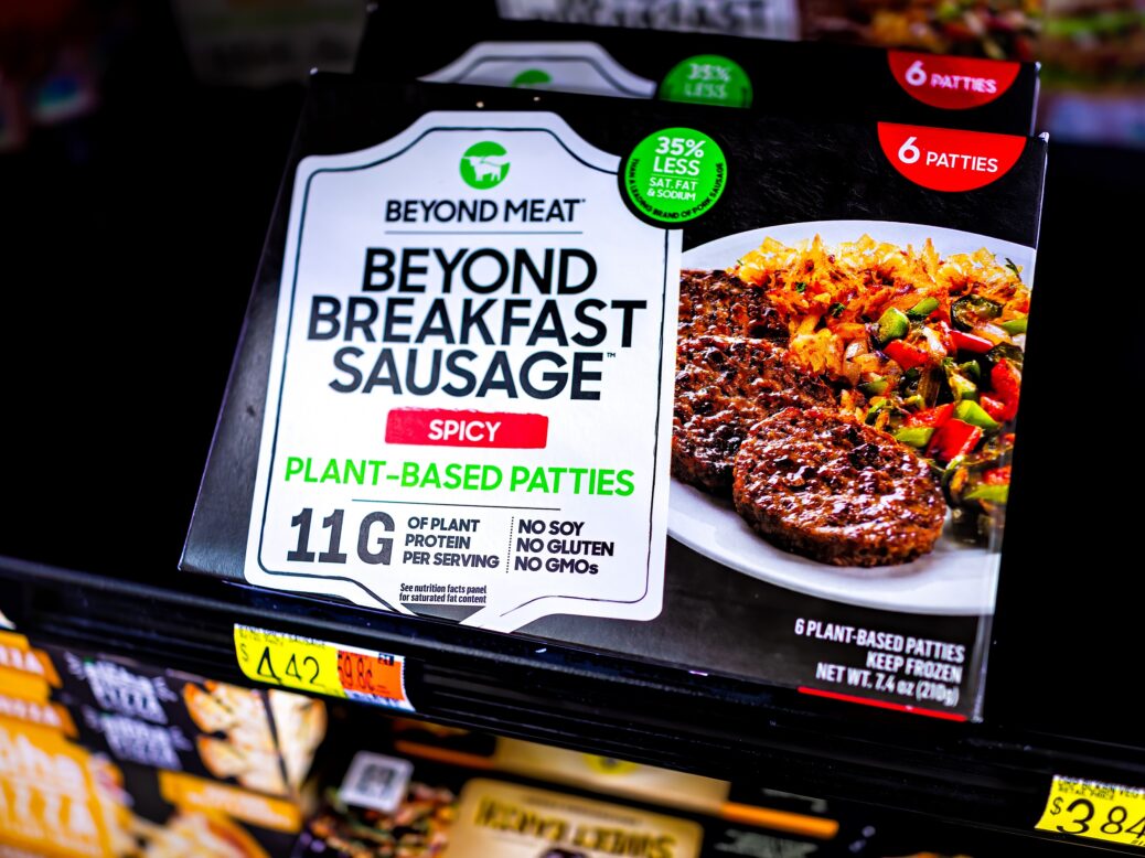 Beyond Meat Sales Add To Alt-meat Misgivings