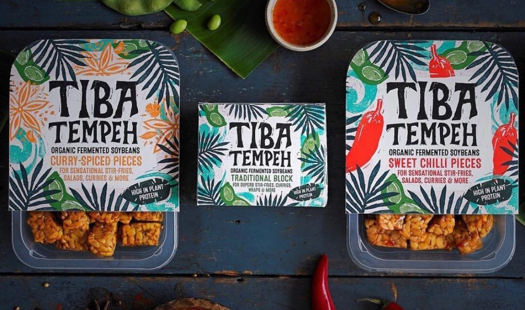 Tibah Tempeh products