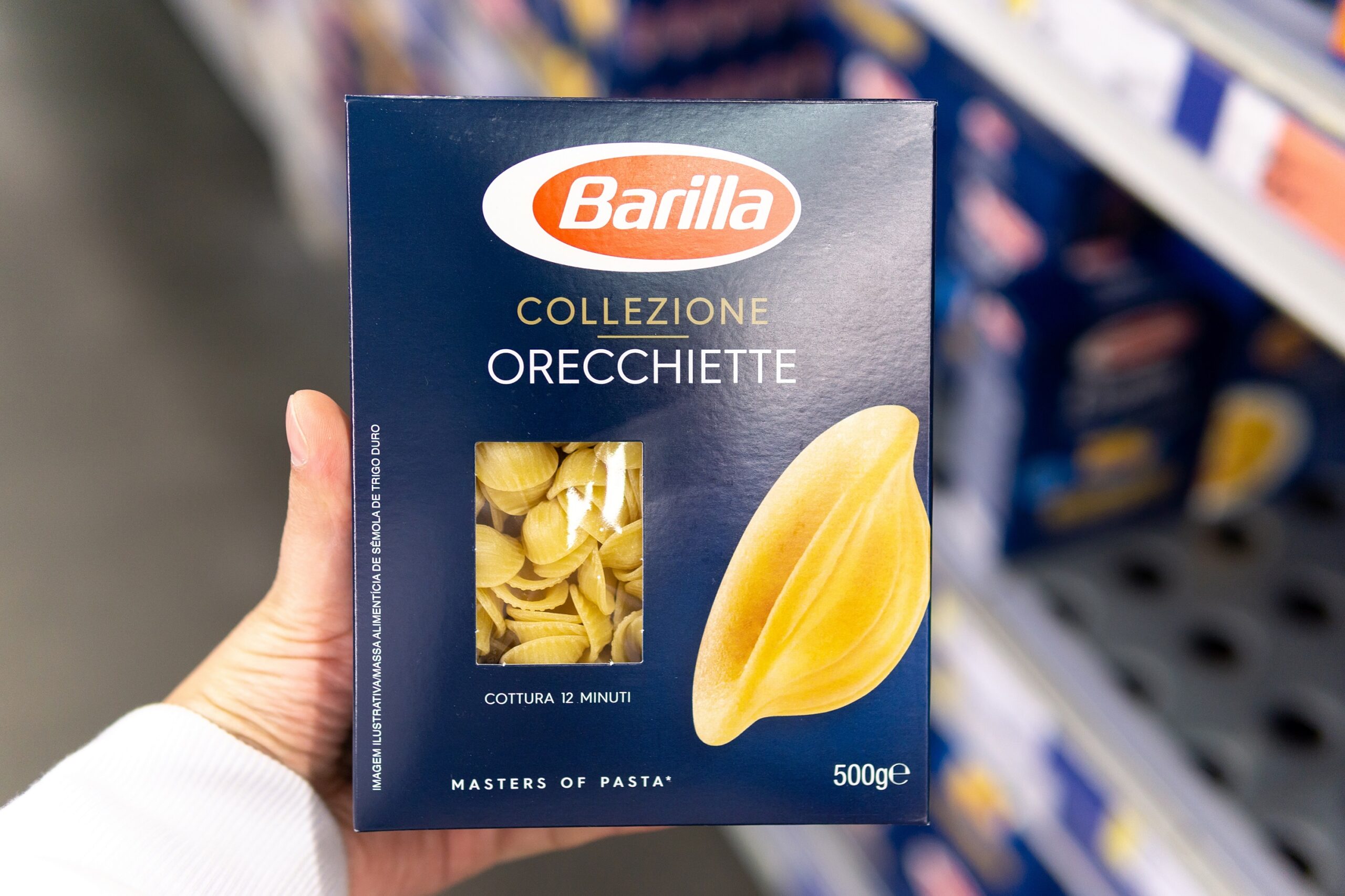 Pasta giant Russia maintains Barilla production
