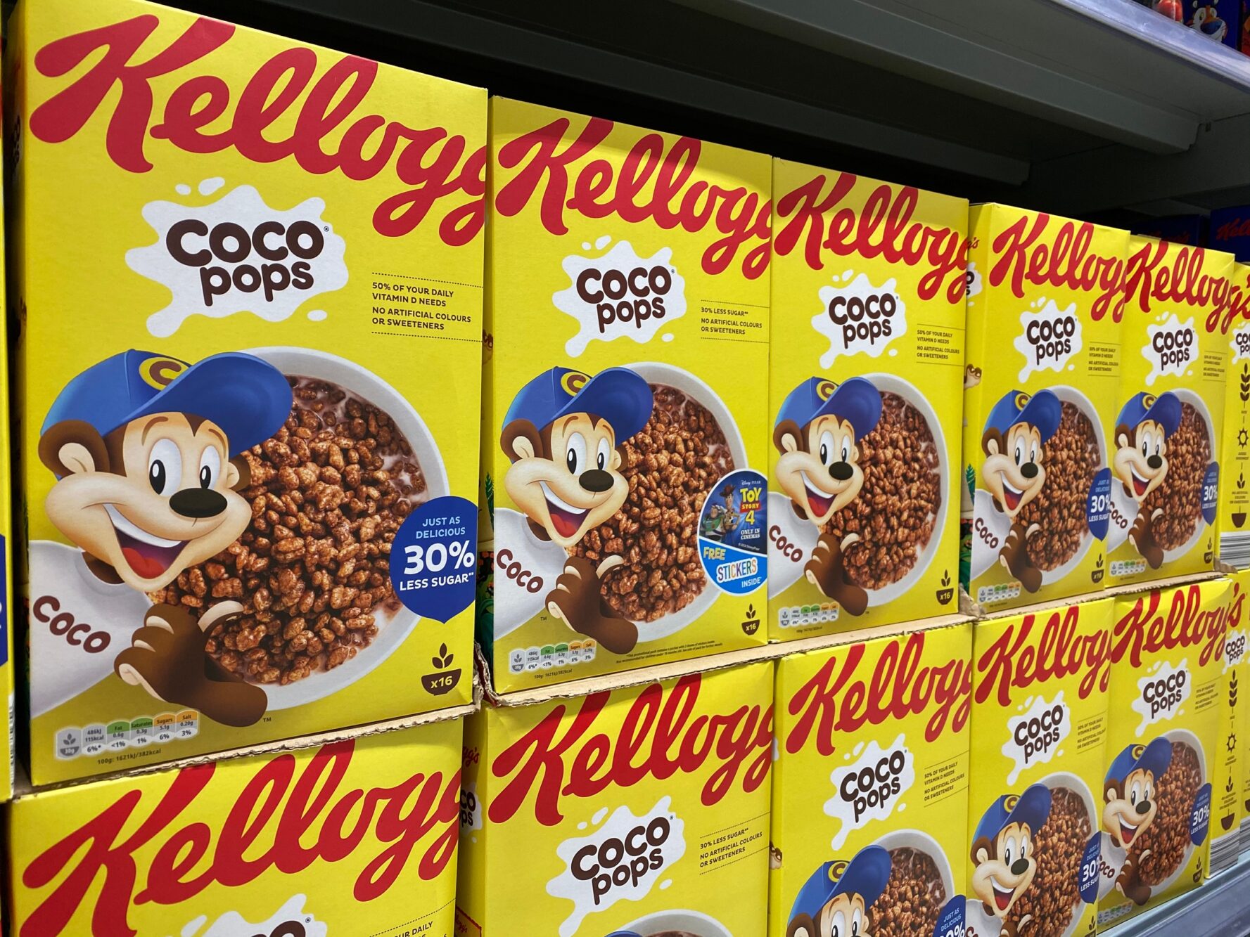 Kellogg Takes Legal Action Over UK Government s High sugar Food Rules