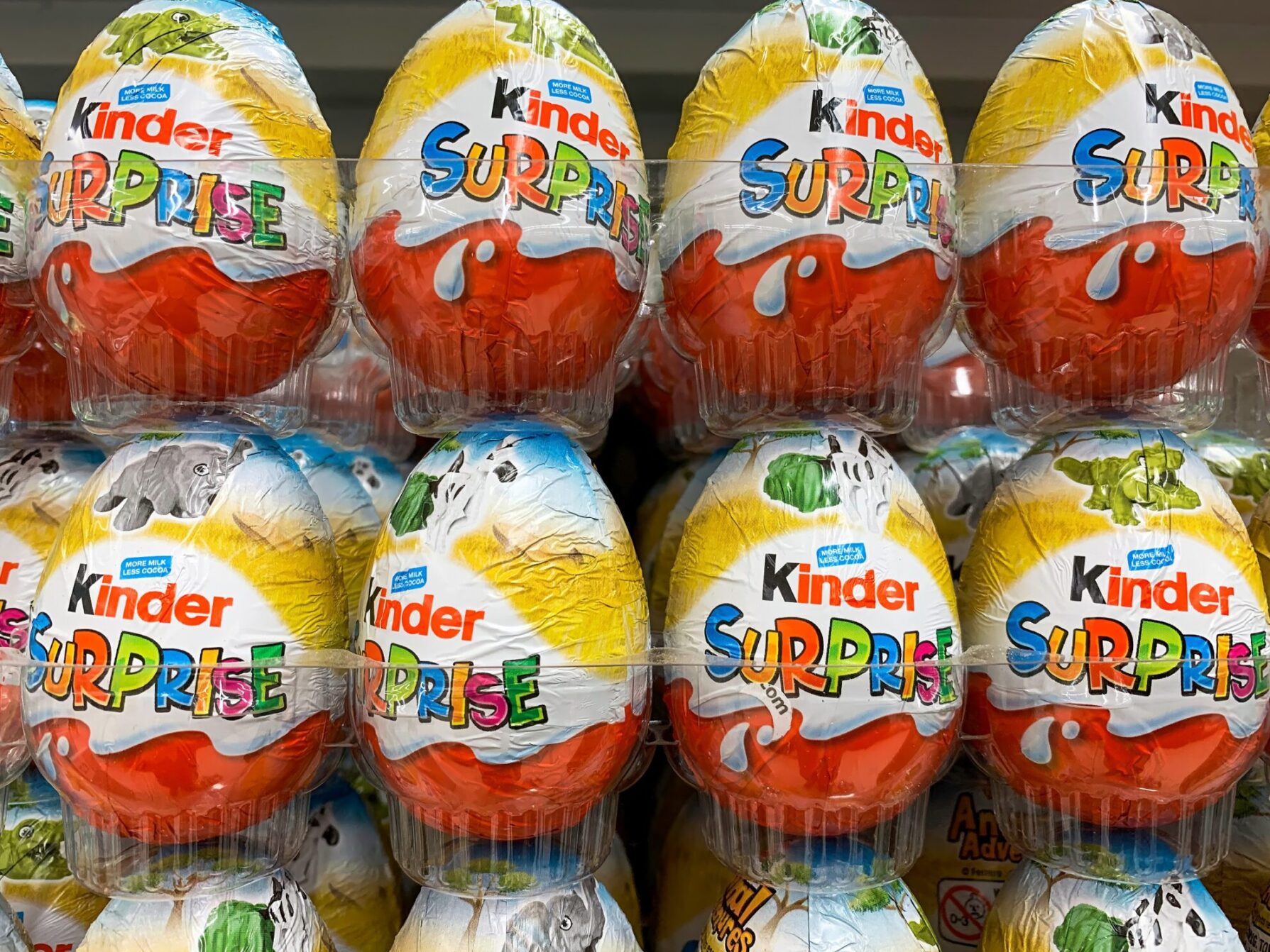 Kinder Surprise eggs recalled in UK over salmonella link