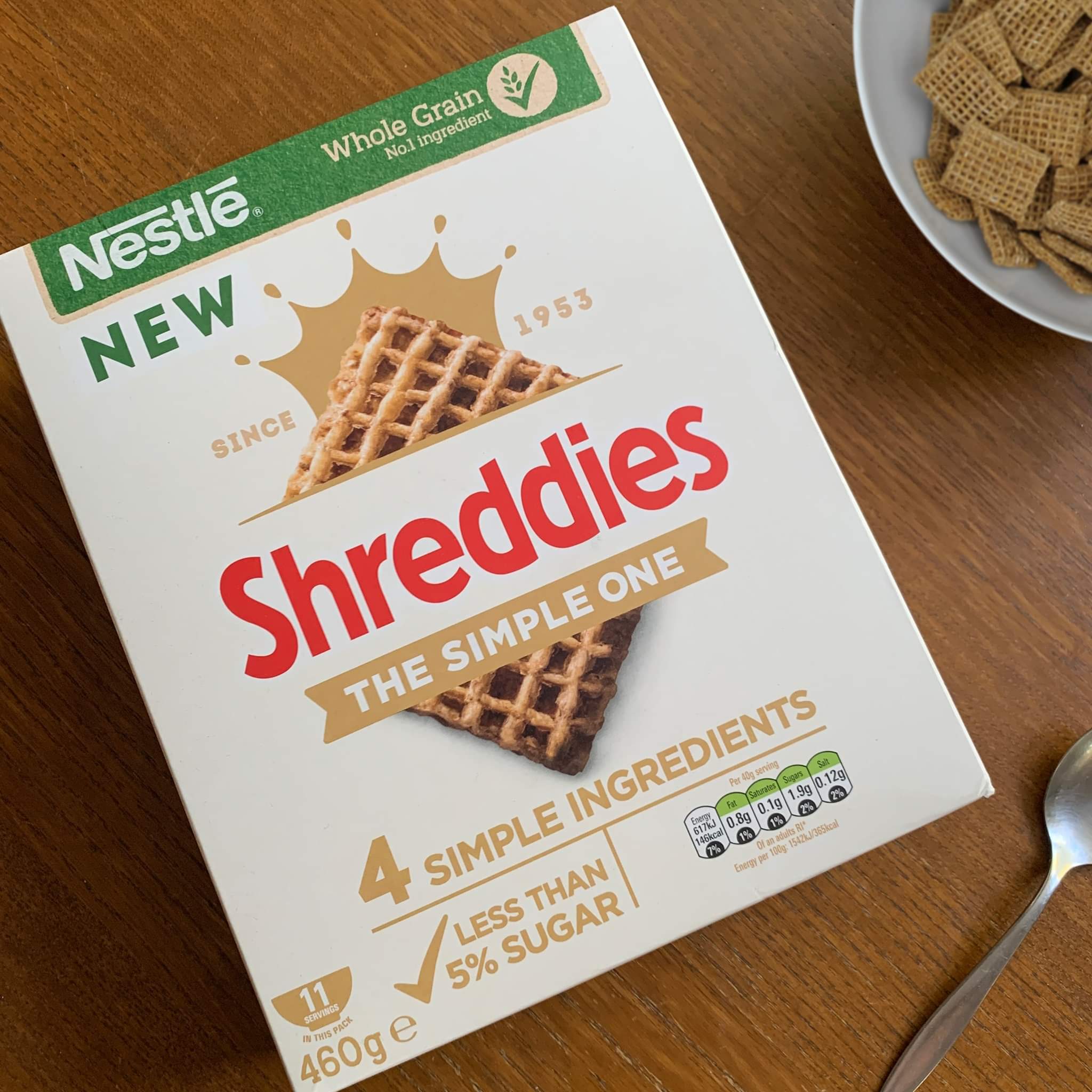 Shreddies — Shreddies