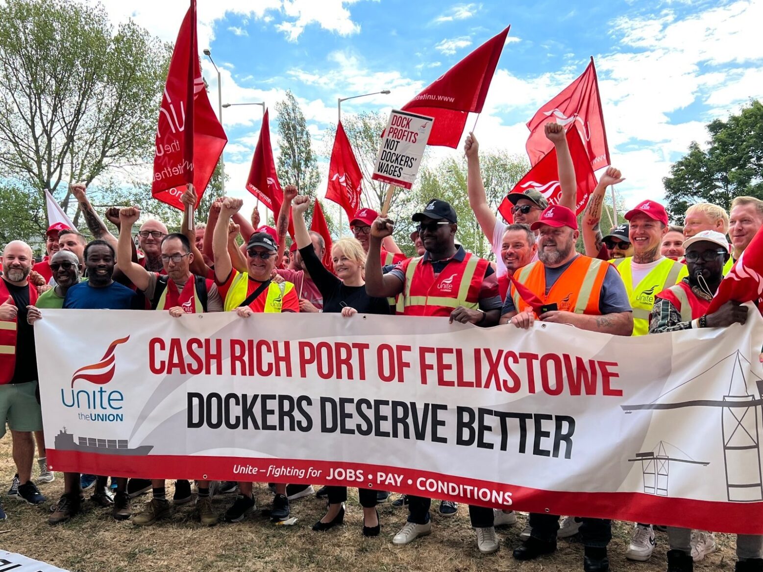 Felixstowe port strike could “escalate”, union warns Just Food