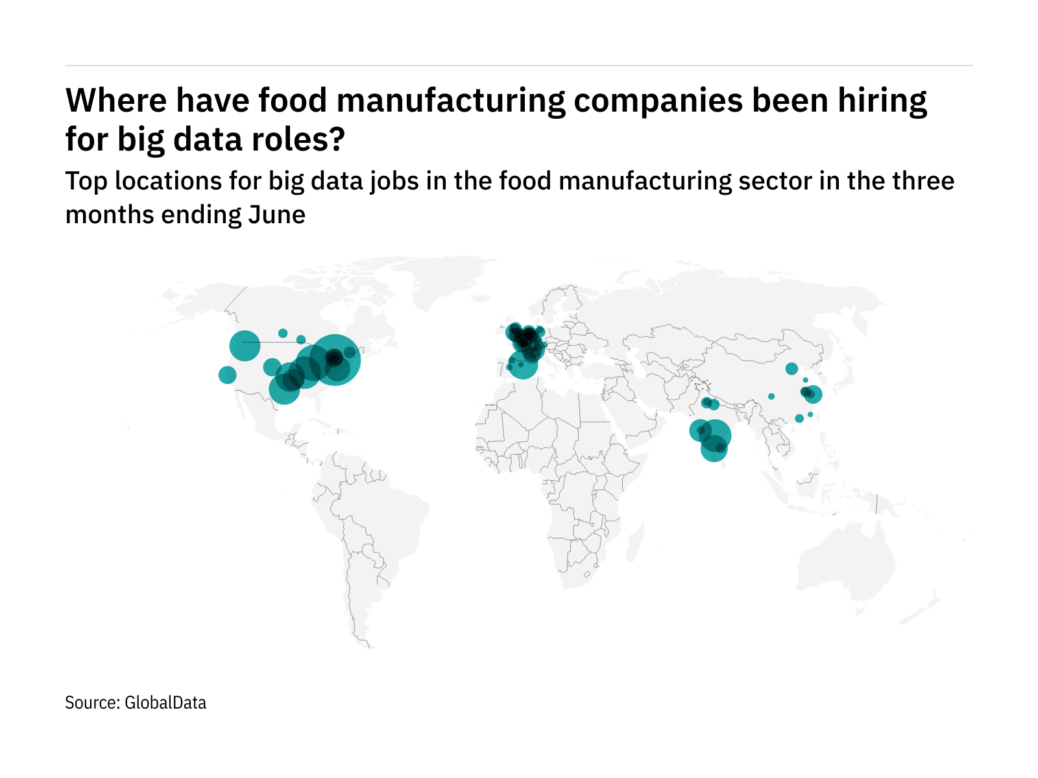 Food industry appetite to fill big data jobs grows in North America