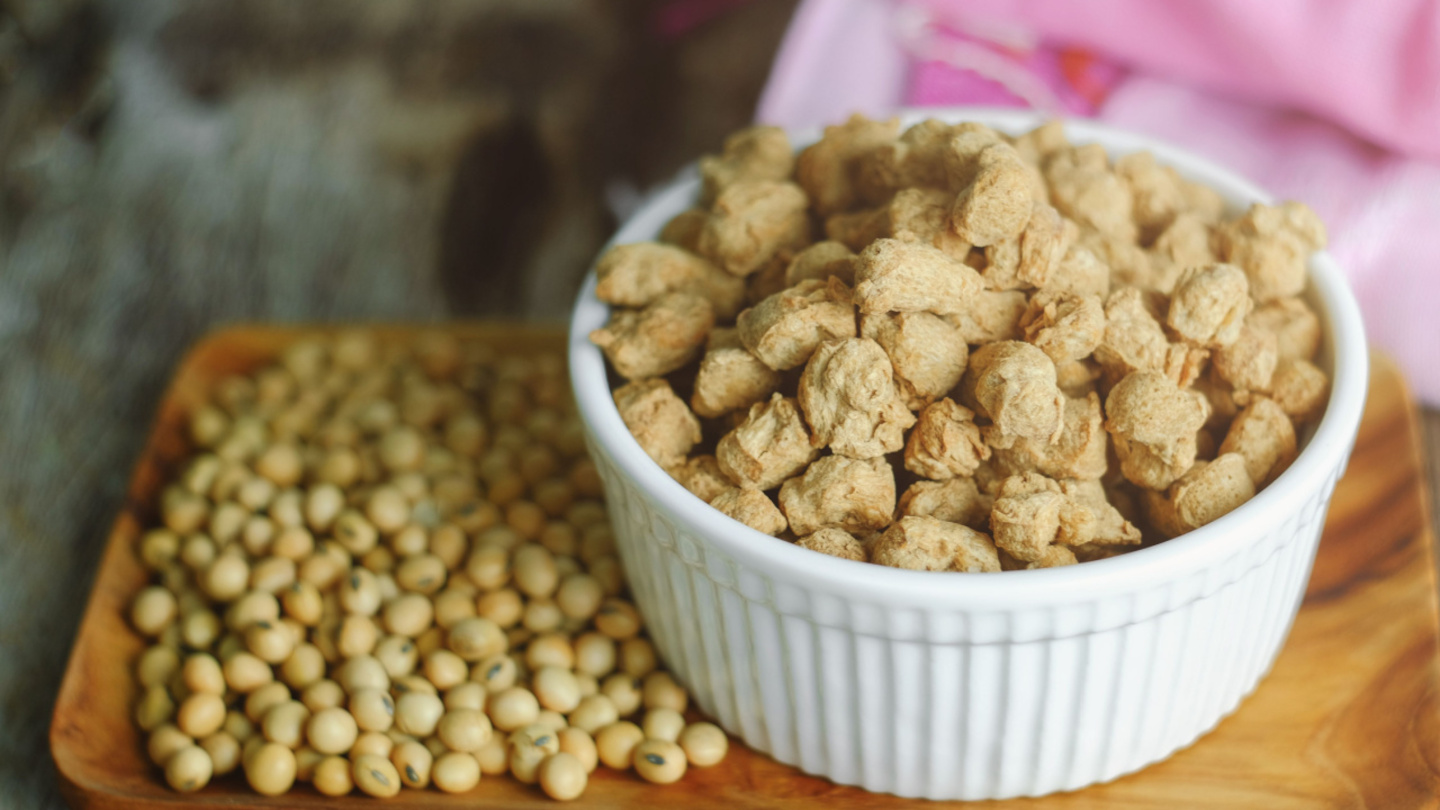 Who are the leading innovators in textured vegetable protein for the consumer industry?