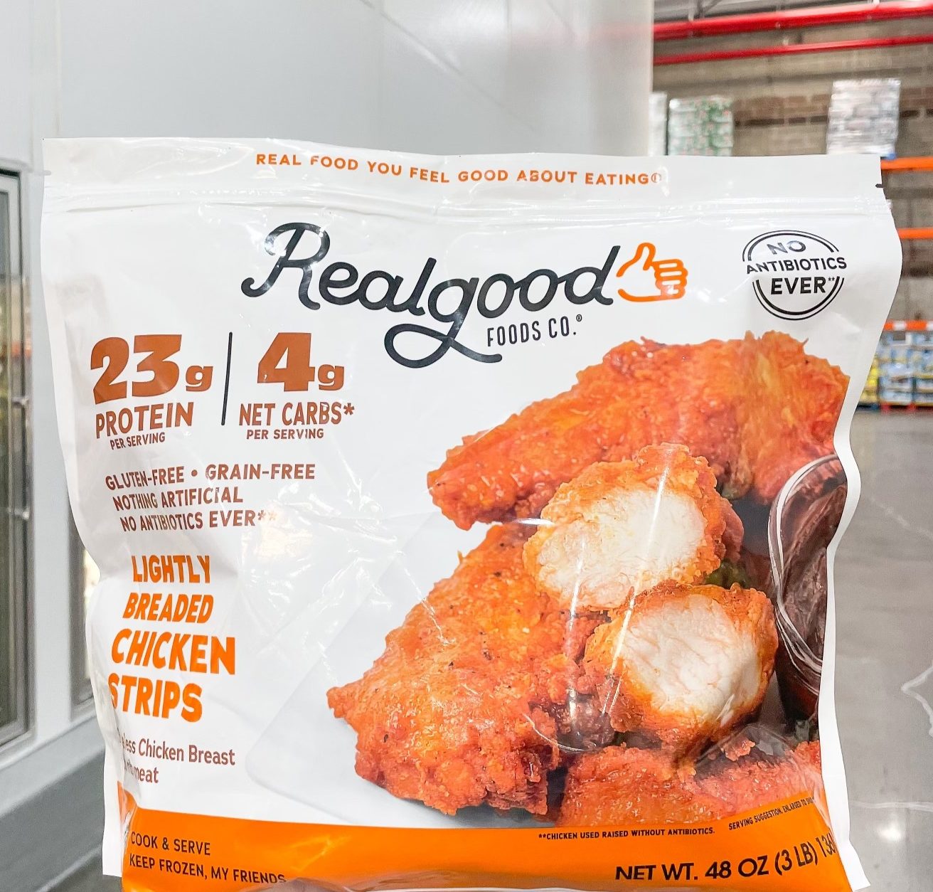 The Real Good Food Company ramps up production of frozen food