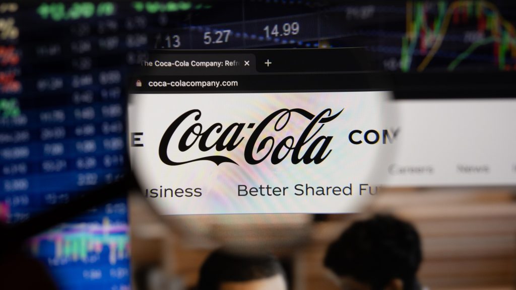 The Coca-Cola Company corporate logo