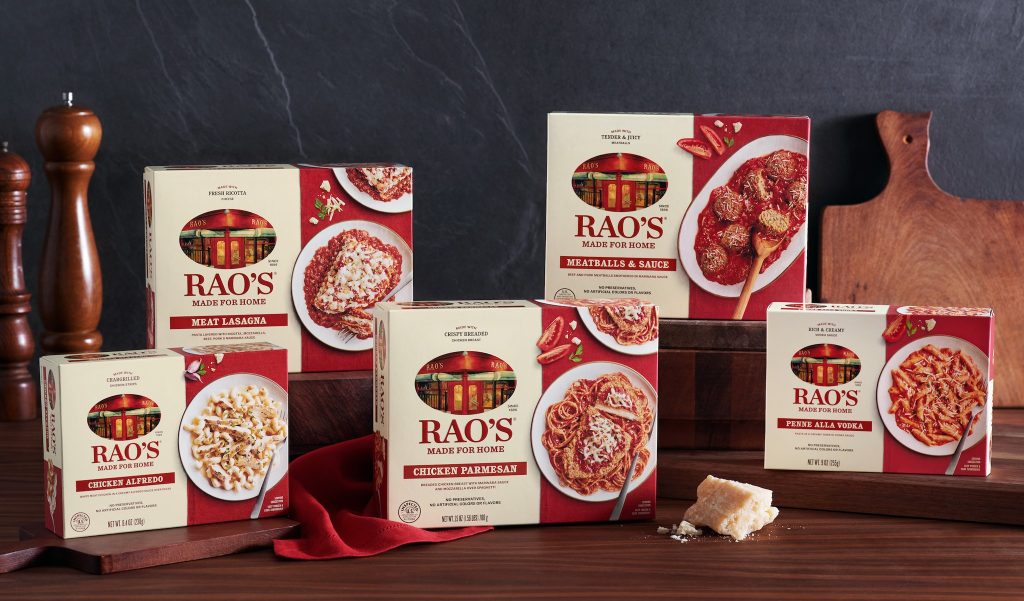 Rao's Homemade Is Debuting A New Line Of Sauces And Soups