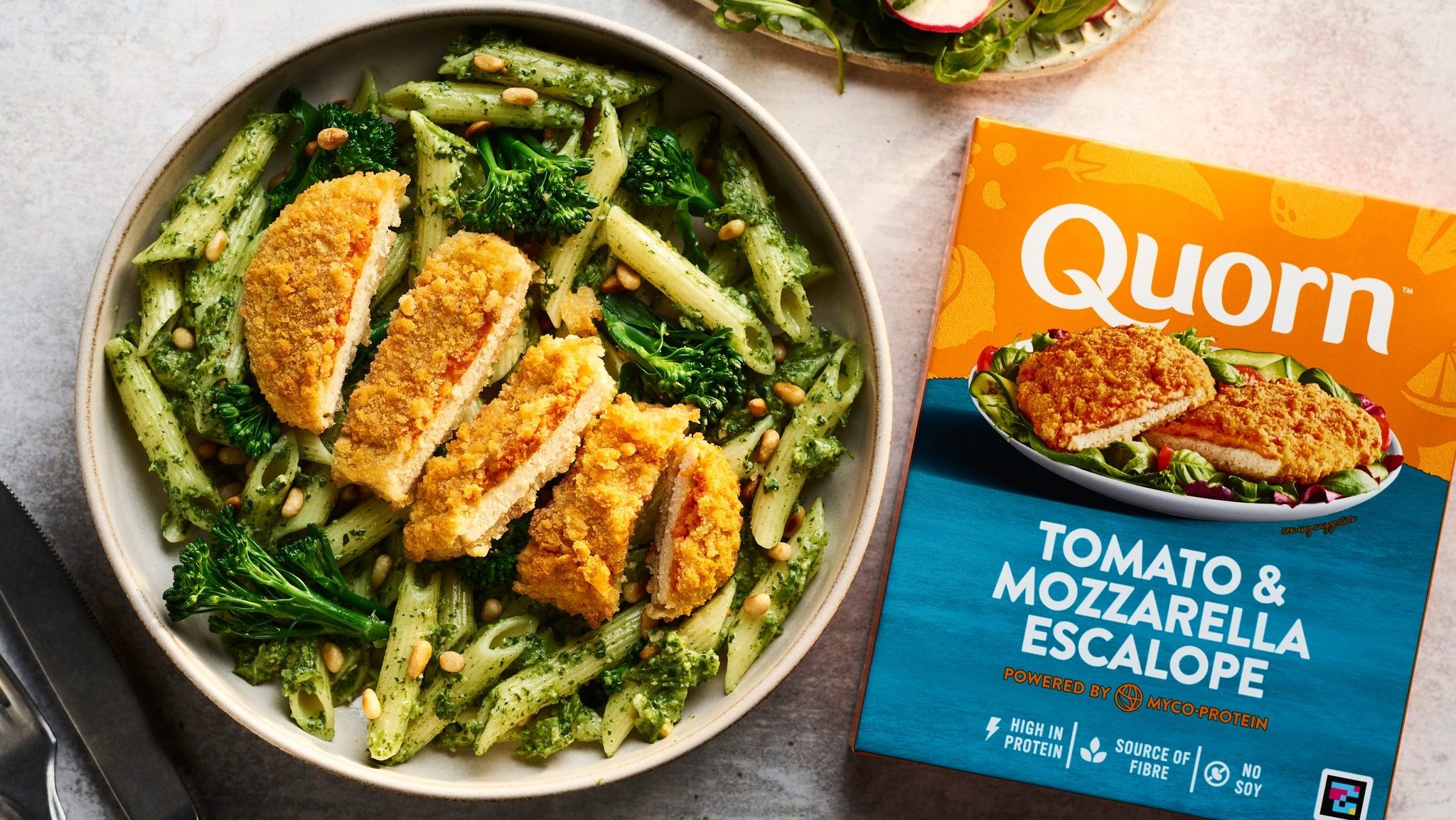 Quorn to team up with fledgling brands in UK foodservice