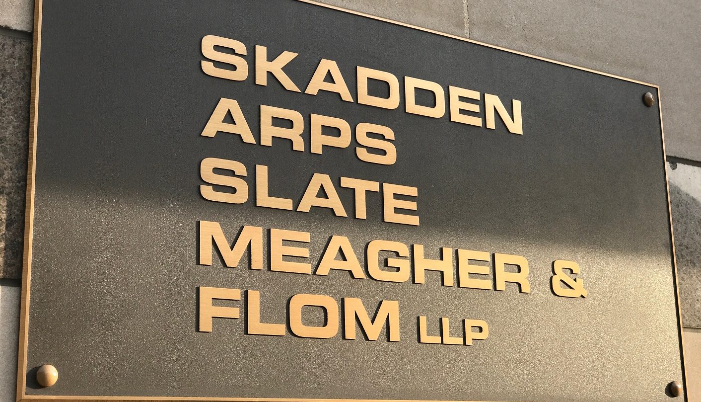 Law firms Skadden, Kirkland & Ellis top FMCG advisers chart