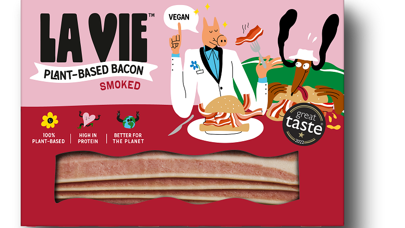 La Vie plant-based bacon