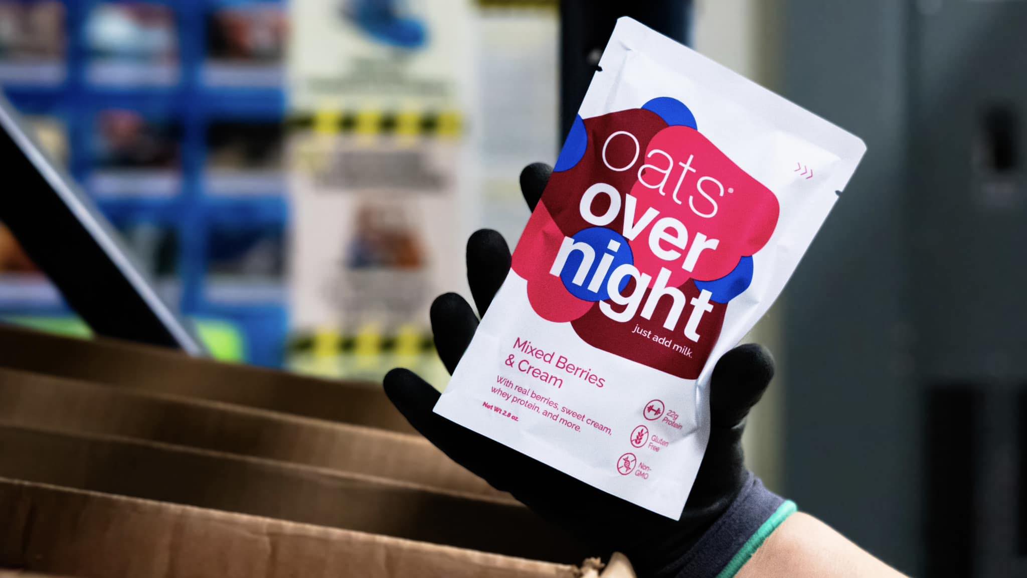 Oats Overnight bags more funding