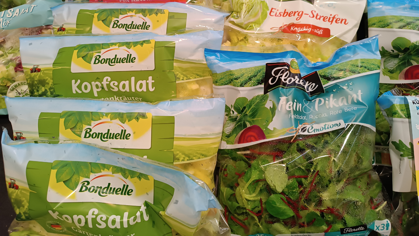 Bonduelle plans France, Germany salad business disposals