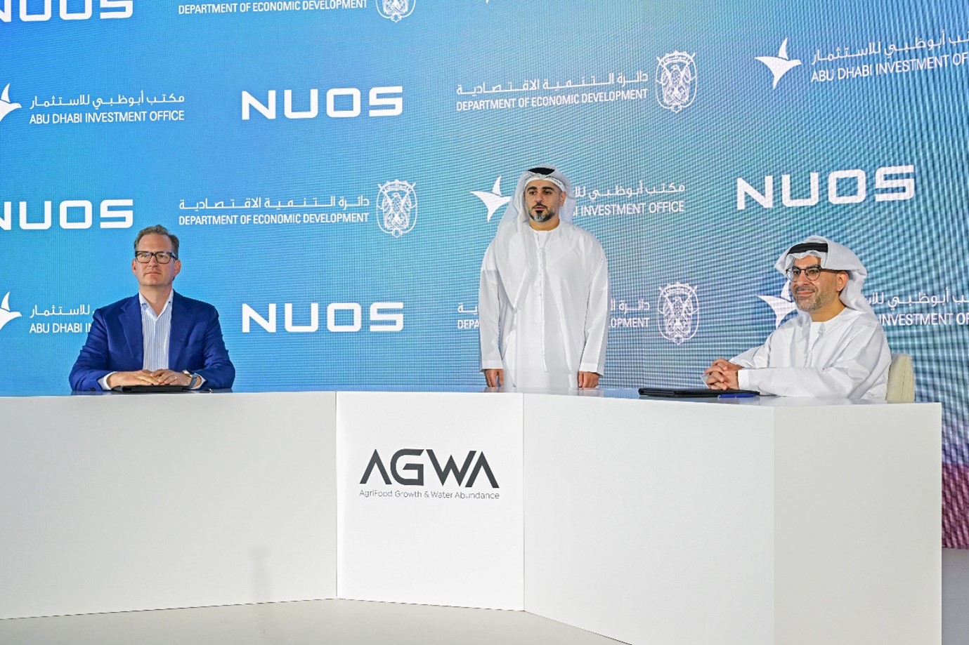 NUOS and Abu Dhabi partner on new alternative protein facility