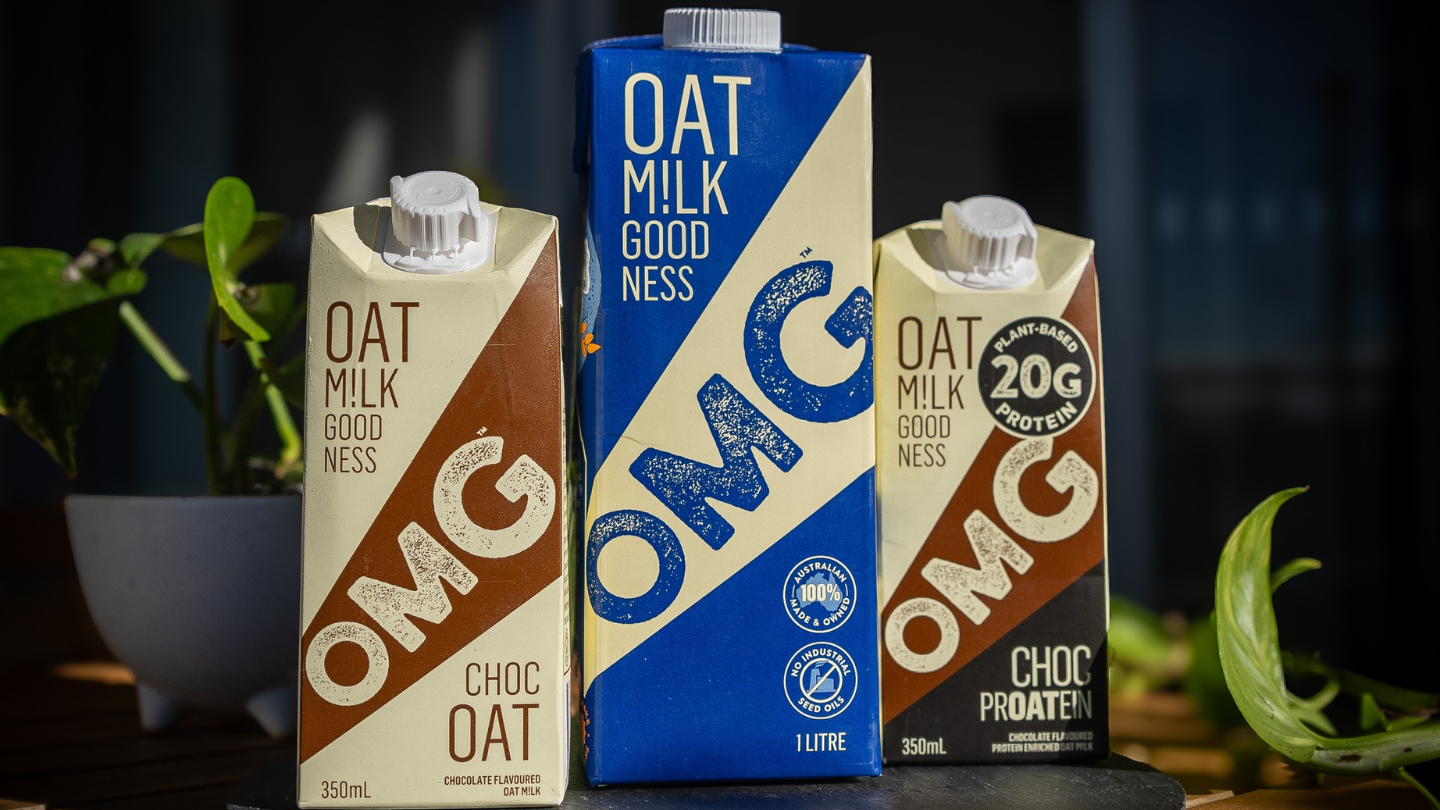 Australia’s Forbidden Foods to acquire Oat Milk Goodness