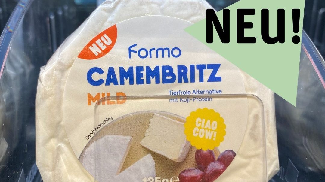 Formo bags Rewe investment for animal-free cheese