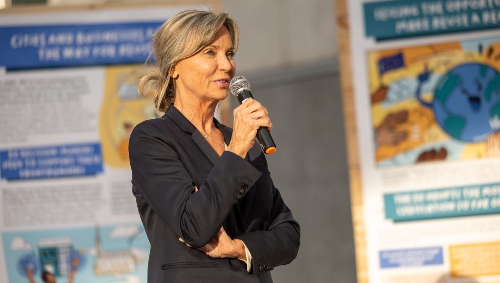 Frédérique Ries, Member of the European Parliament