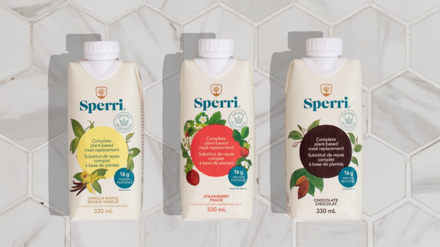 Plant-based meal replacement brand Sperri expands into US