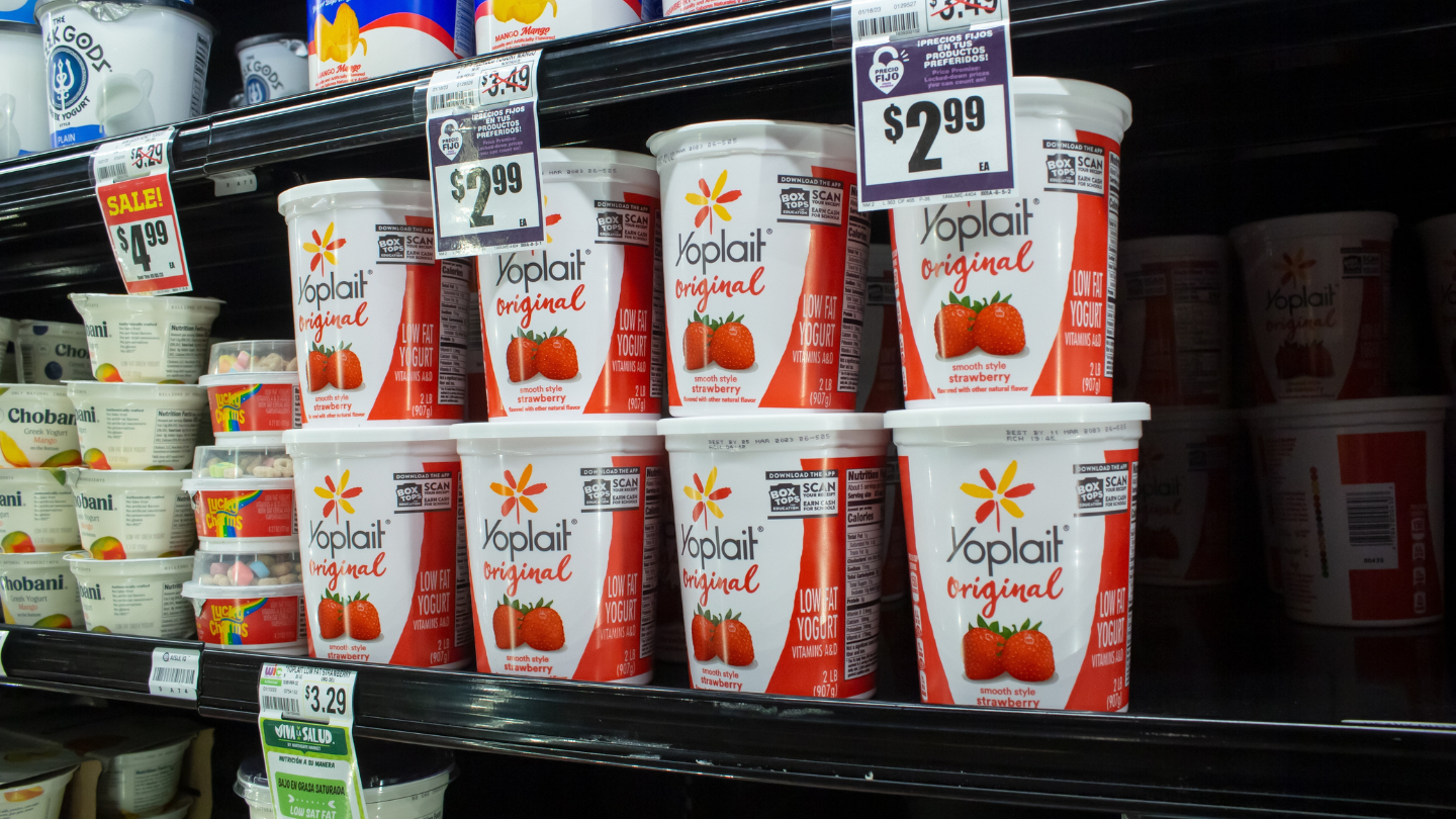 General Mills sells US, Canada yogurt business to Lactalis, Sodiaal