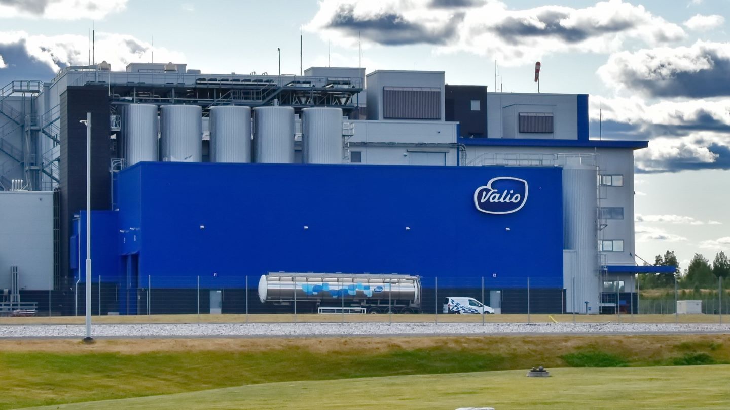 Valio lines up dairy factory, warehouse closures