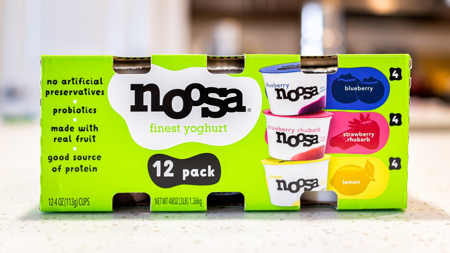 Campbell to divest noosa yoghurt brand to Lakeview Farms