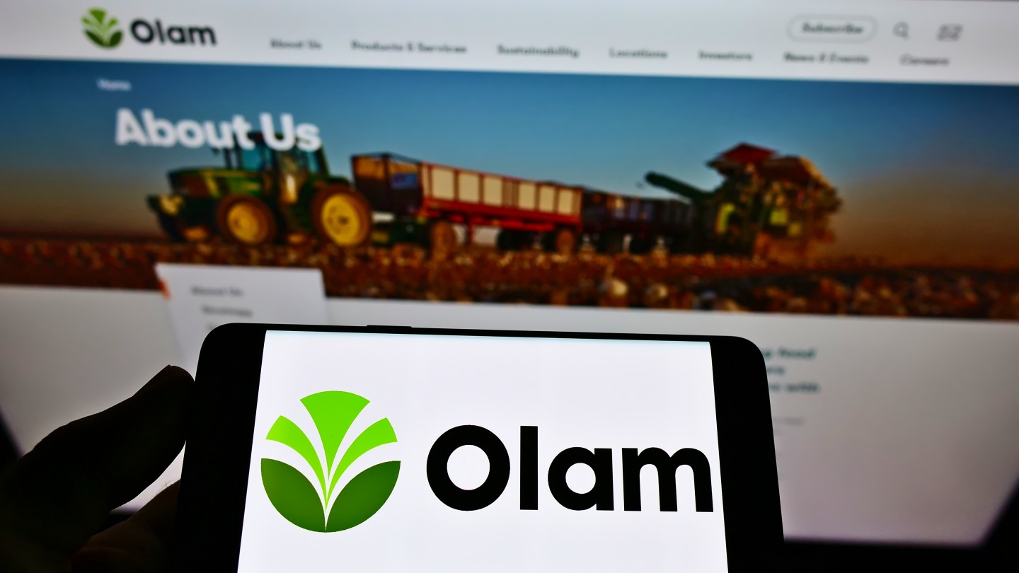 Olam Group receives acquisition offer from Saudi investment firm