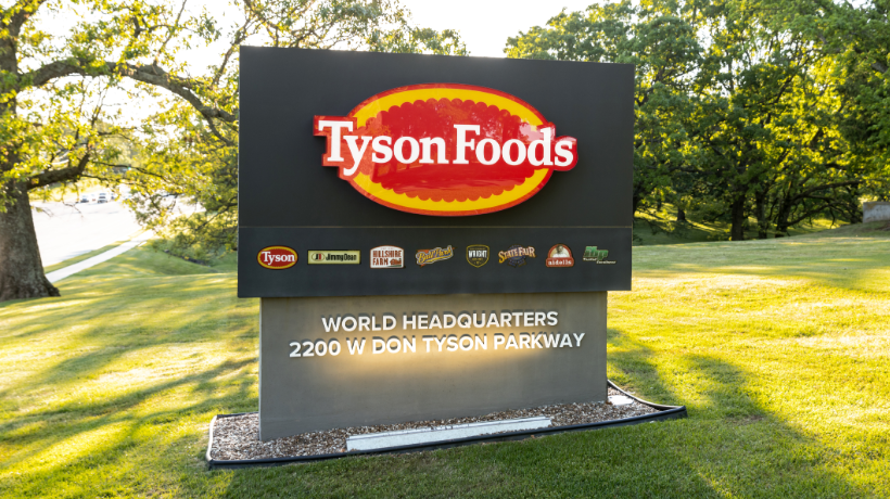 Tyson beef challenges to persist as drought conditions weigh