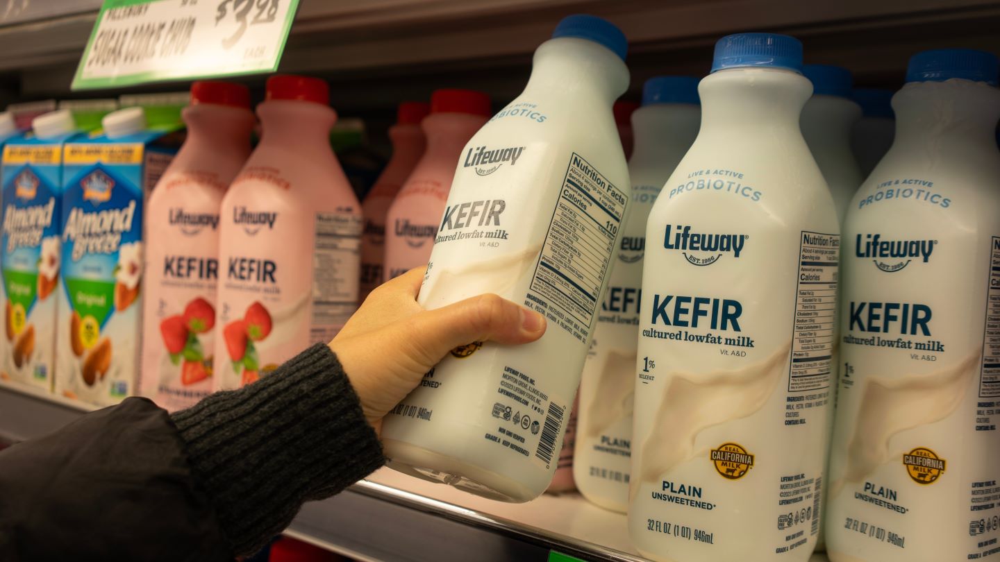 Danone raises takeover offer for kefir maker Lifeway Foods 