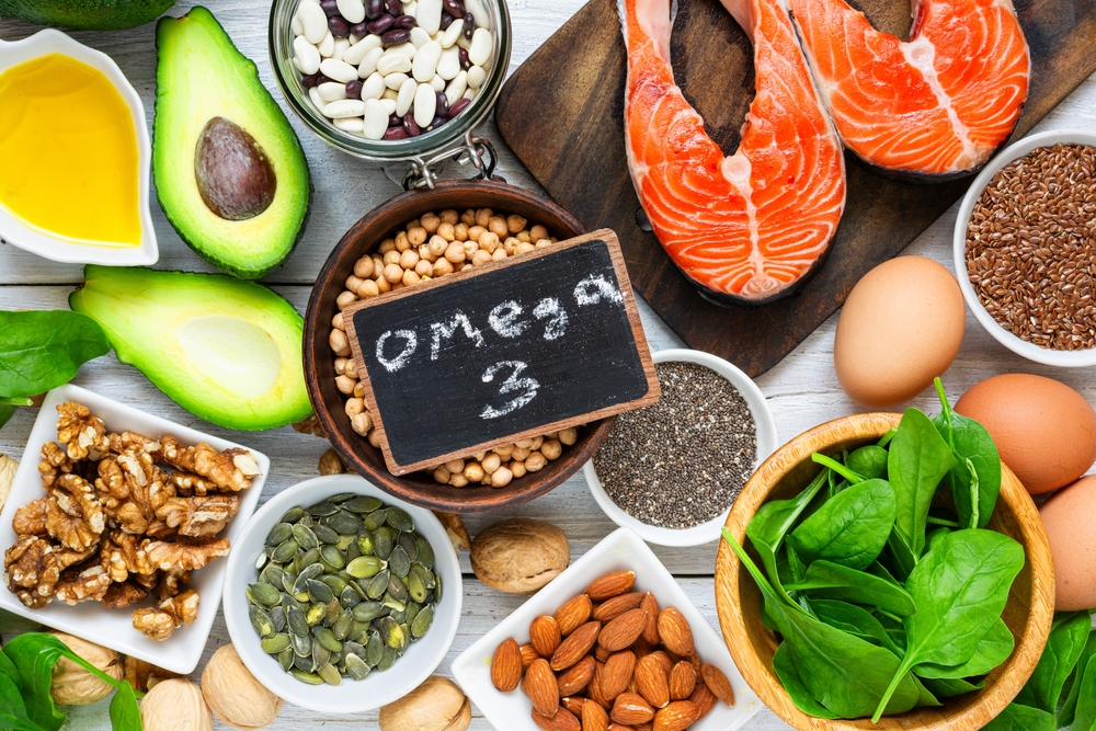 Foods rich in Omega-3