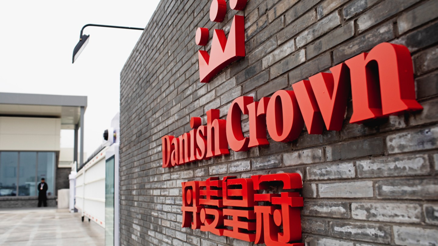 Danish Crown to cease operations at China unit