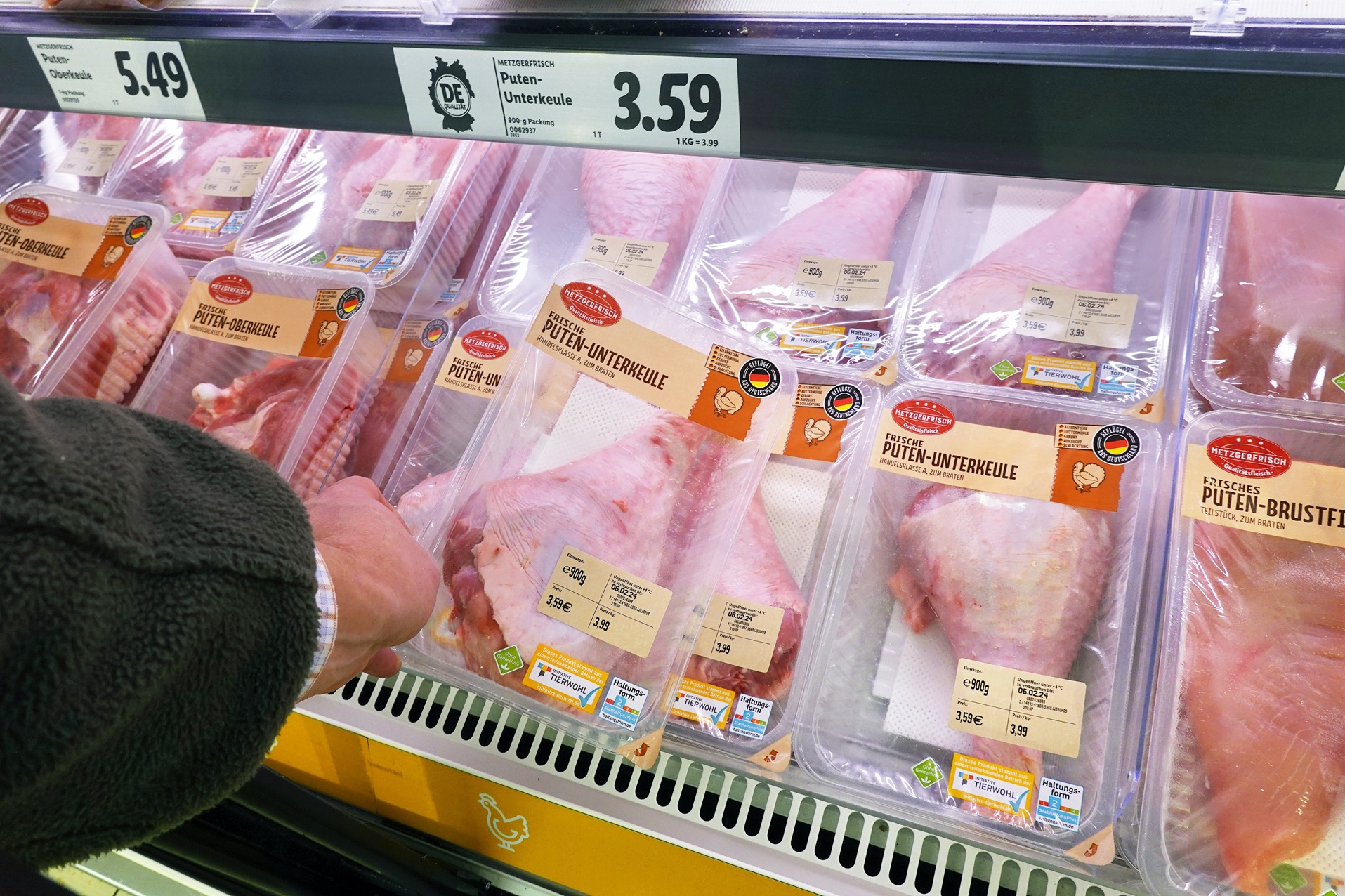 Germany’s meat production rises for first time since 2016