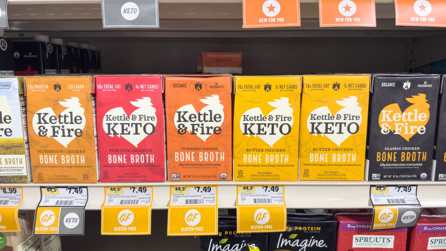 Kettle & Fire receives investment from Colter Ventures 