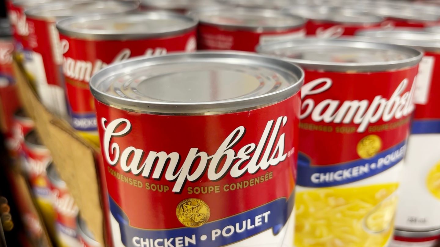 Campbell’s downgrades 2025 sales and profit guidance 